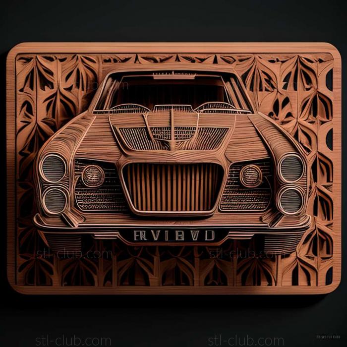 3D модель Facel Vega HK 500 (STL)